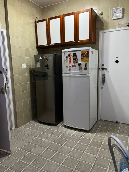 Imagem 7 da galeria do anúncio: Quartos amplos , apt grande e confortavel em Copacabana