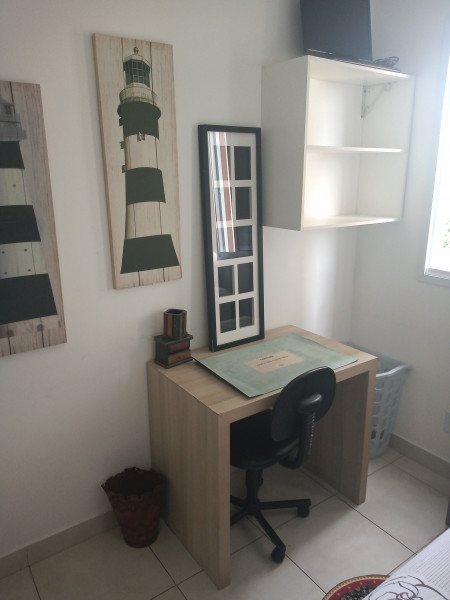 Imagem 8 da galeria do anúncio: QUARTO INDIVIDUAL somente p/ mulheres