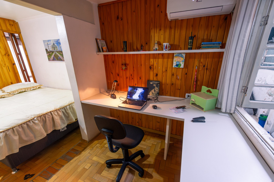 Imagem 2 da galeria do anúncio: Quartos disponíveis no centro de santa Maria