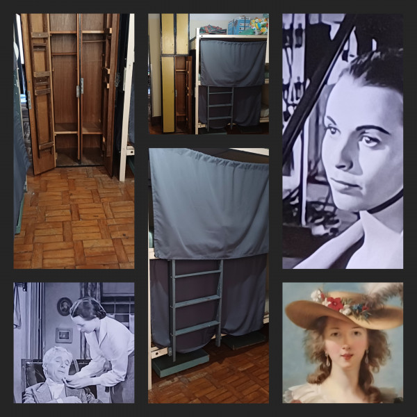 Imagem 12 da galeria do anúncio: 450 metros Metrô  Aluguel: Quarto Fem C/VagaTijuca Sae Pe