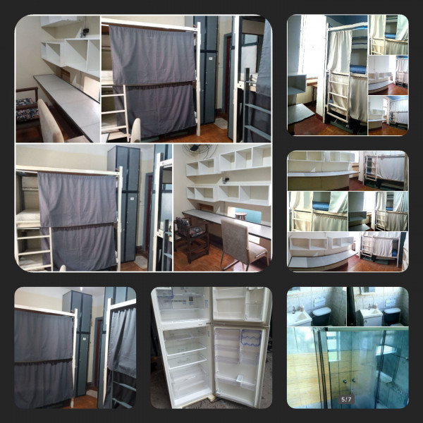 Imagem 9 da galeria do anúncio: 450 metros Metrô  Aluguel: Quarto Fem C/VagaTijuca Sae Pe