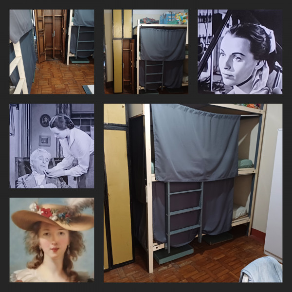 Imagem 13 da galeria do anúncio: 450 metros Metrô  Aluguel: Quarto Fem C/VagaTijuca Sae Pe