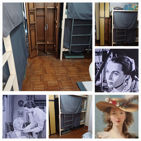 Imagem 16 da galeria do anúncio: 450 metros Metrô  Aluguel: Quarto Fem C/VagaTijuca Sae Pe