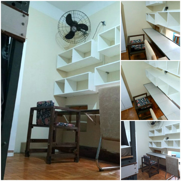 Imagem 17 da galeria do anúncio: Tijuca C/Metrô 250m:Quarto c/direitos c/vaga Sae Pe Aluguel