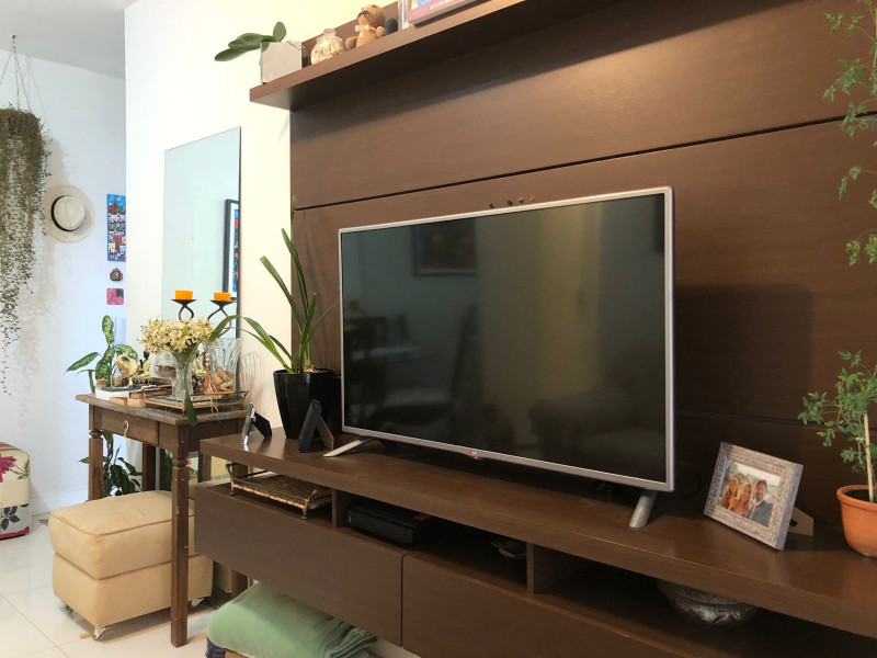 Imagem 5 da galeria do anúncio: Quarto de Solteiro em Apto Familiar