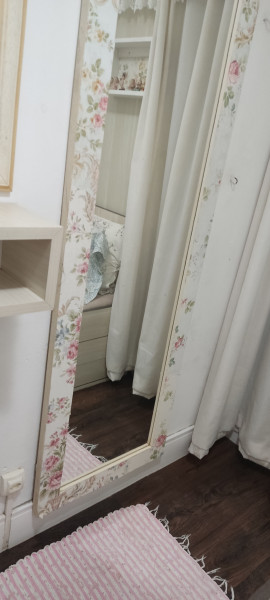 Imagem 6 da galeria do anúncio: quarto feminino individual mobiliado