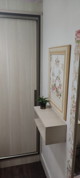 Imagem 5 da galeria do anúncio: quarto feminino individual mobiliado