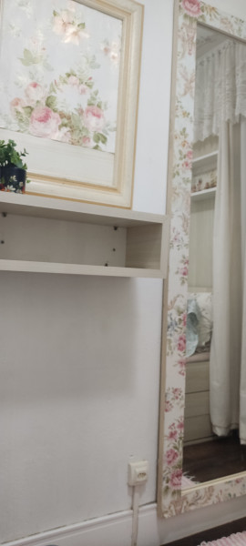 Imagem 7 da galeria do anúncio: quarto feminino individual mobiliado