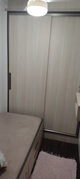 Imagem 4 da galeria do anúncio: quarto feminino individual mobiliado