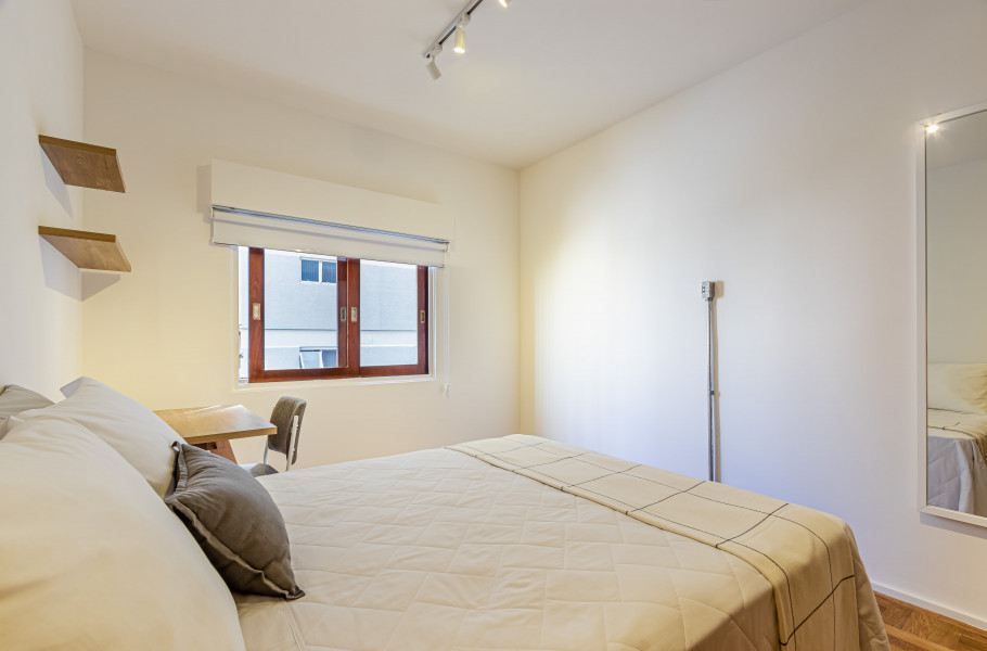 Imagem 2 da galeria do anúncio: Quarto individual | Metrô Oscar Freire