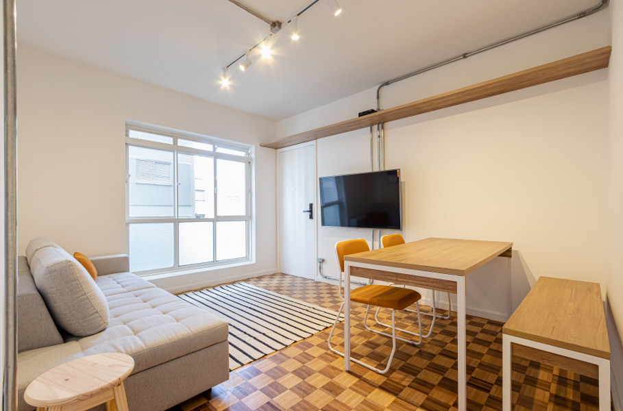 Imagem 6 da galeria do anúncio: Quarto individual | Metrô Oscar Freire