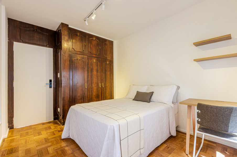 Imagem 1 da galeria do anúncio: Quarto individual | Metrô Oscar Freire