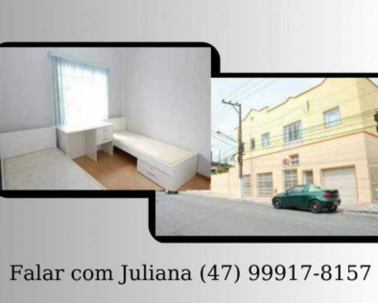 Imagem 1 da galeria do anúncio: REPÚBLICA FEMININA no Centro | Blumenau