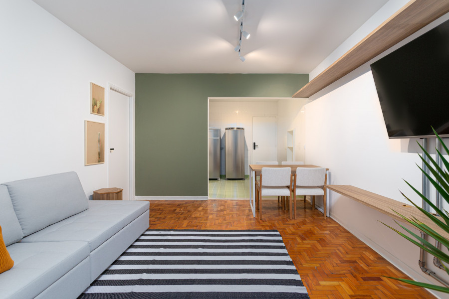 Imagem 7 da galeria do anúncio: Quarto individual | Metrô Higienópolis - Mackenzie