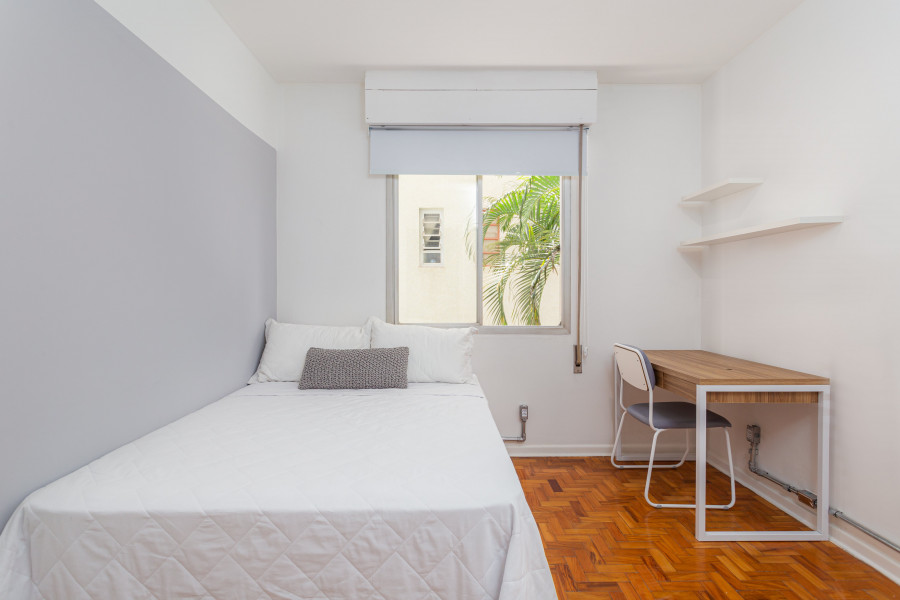 Imagem 1 da galeria do anúncio: Quarto individual | Metrô Higienópolis - Mackenzie