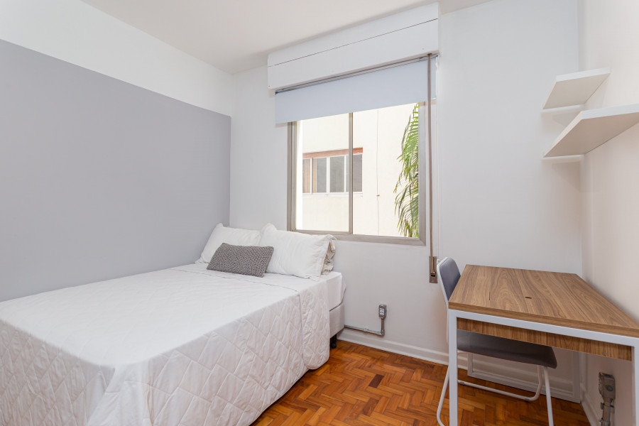 Imagem 2 da galeria do anúncio: Quarto individual | Metrô Higienópolis - Mackenzie