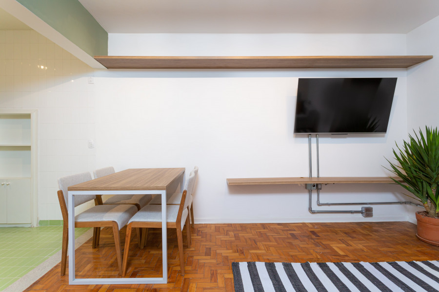 Imagem 9 da galeria do anúncio: Quarto individual | Metrô Higienópolis - Mackenzie