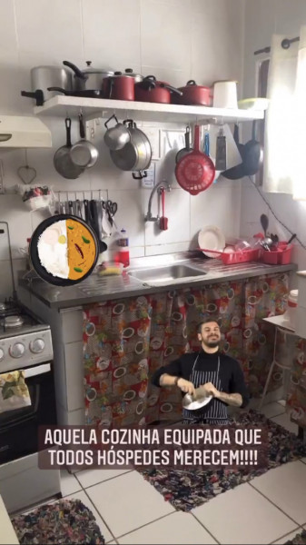 Imagem 5 da galeria do anúncio: QUARTO INDIVIDUAL VENTILADOR OU AR CONDICIONADO PROMOCAO