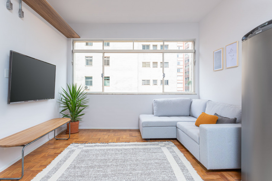 Imagem 6 da galeria do anúncio: Quarto com banheiro exclusivo | Metrô Brigadeiro