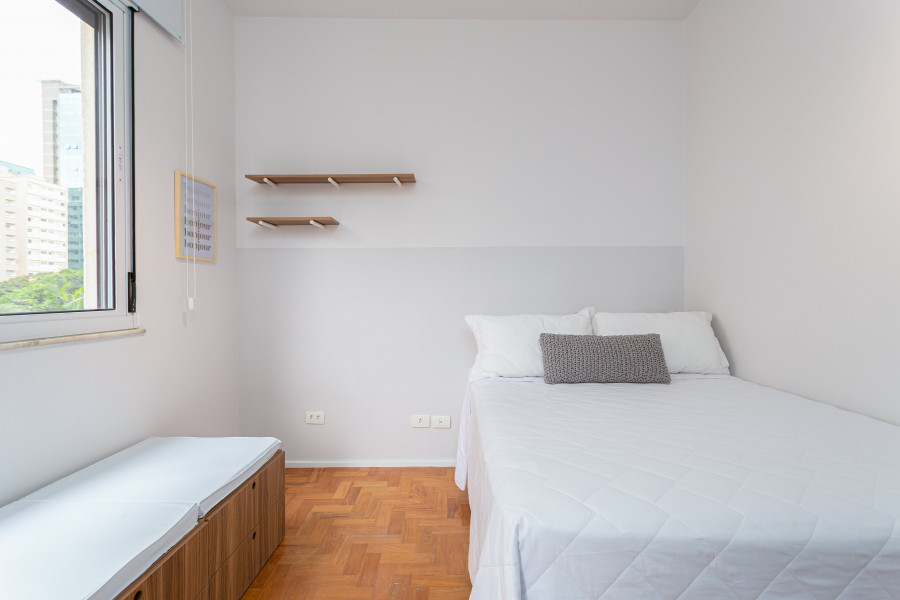 Imagem 11 da galeria do anúncio: Quarto com banheiro exclusivo | Metrô Brigadeiro