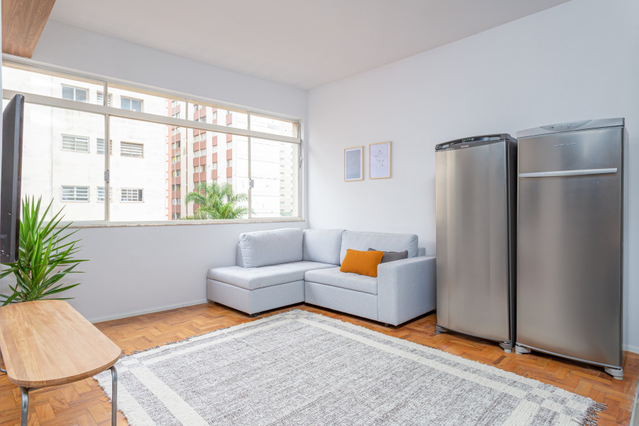 Imagem 7 da galeria do anúncio: Quarto com banheiro exclusivo | Metrô Brigadeiro