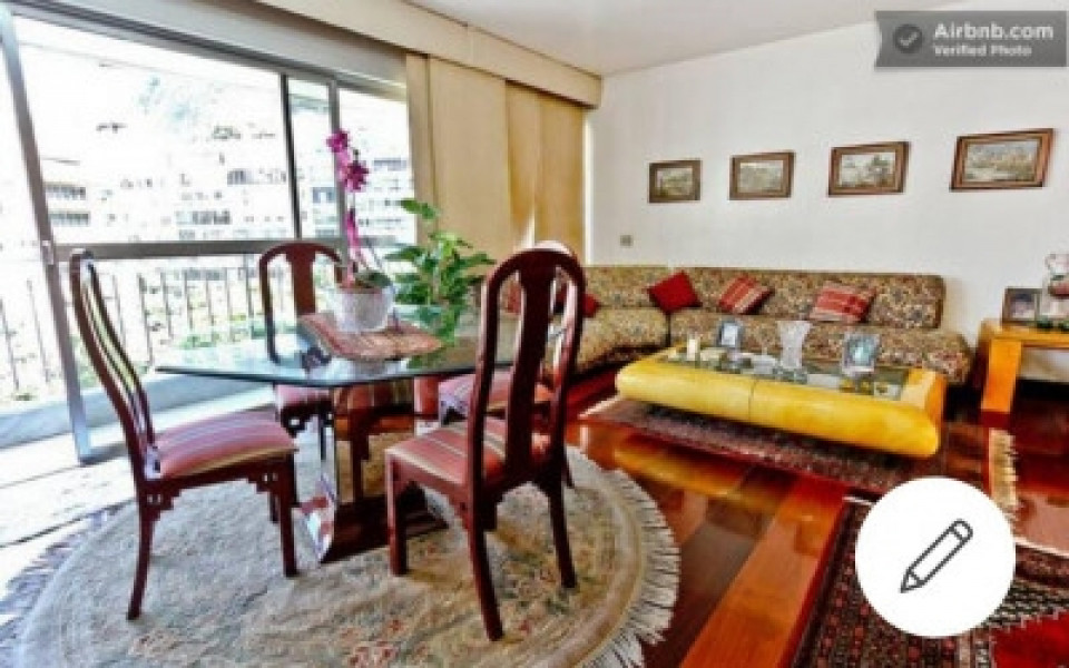 Imagem 13 da galeria do anúncio: Quarto com vista p/ a montanha em frente ao Metro Cantagalo