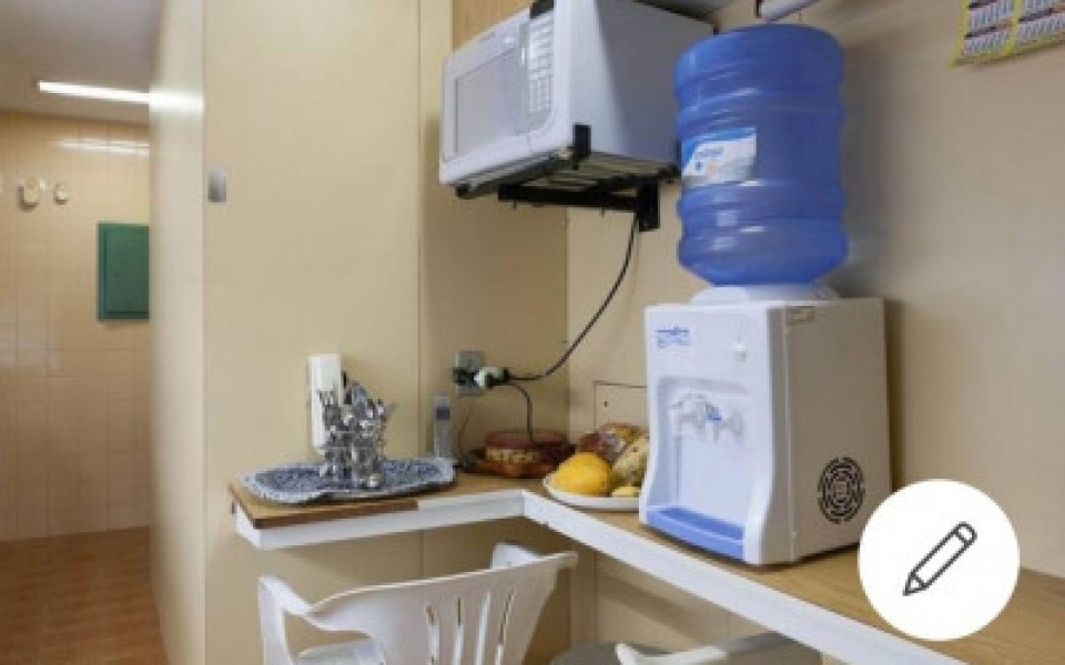 Imagem 10 da galeria do anúncio: Quarto com vista p/ a montanha em frente ao Metro Cantagalo