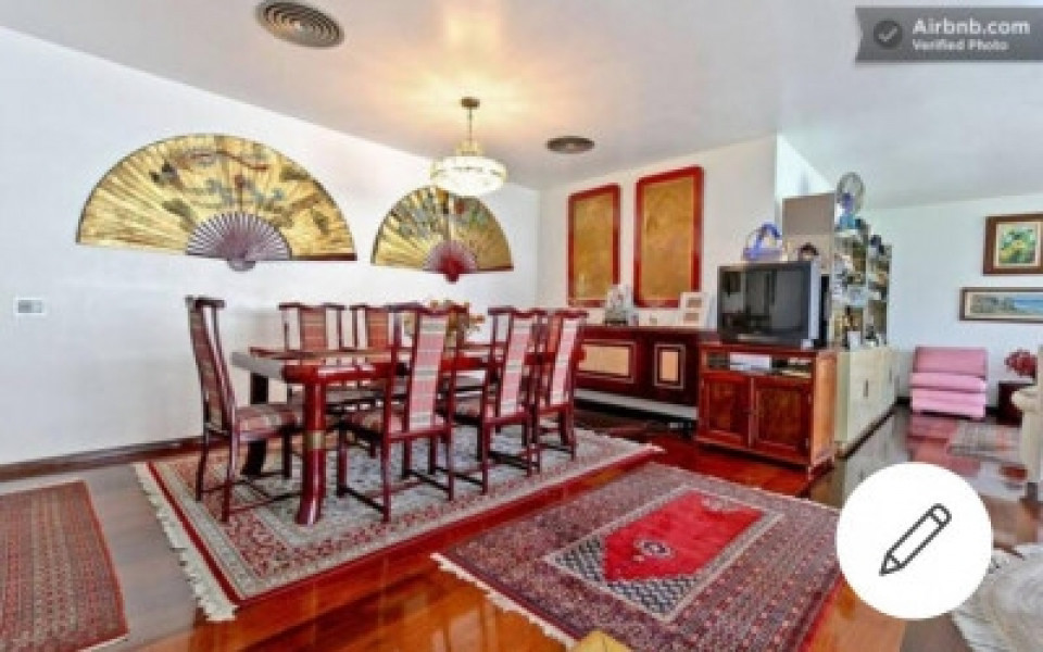 Imagem 9 da galeria do anúncio: Quarto com vista p/ a montanha em frente ao Metro Cantagalo