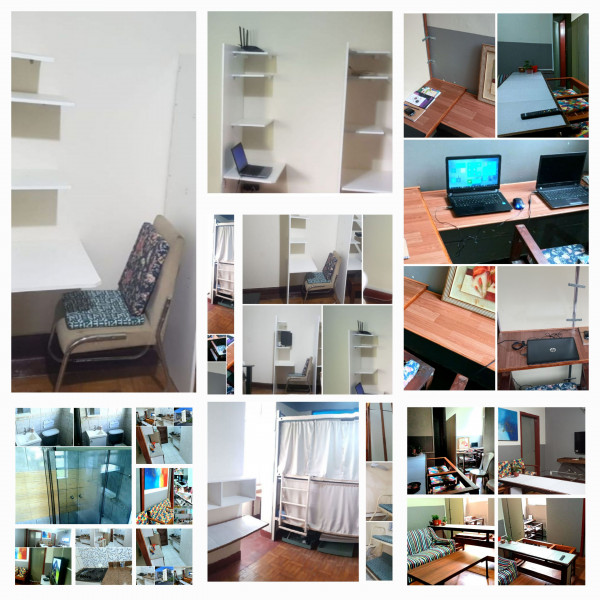 Imagem 6 da galeria do anúncio: Estudante Senai: Quarto p/Grupo; 500m Metrô S Pena Tijuca