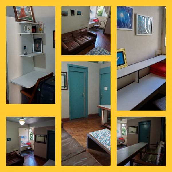 Imagem 7 da galeria do anúncio: Quarto Típico P/Aluguel C/Vaga 250m Metrô Tijuca Saens Pena