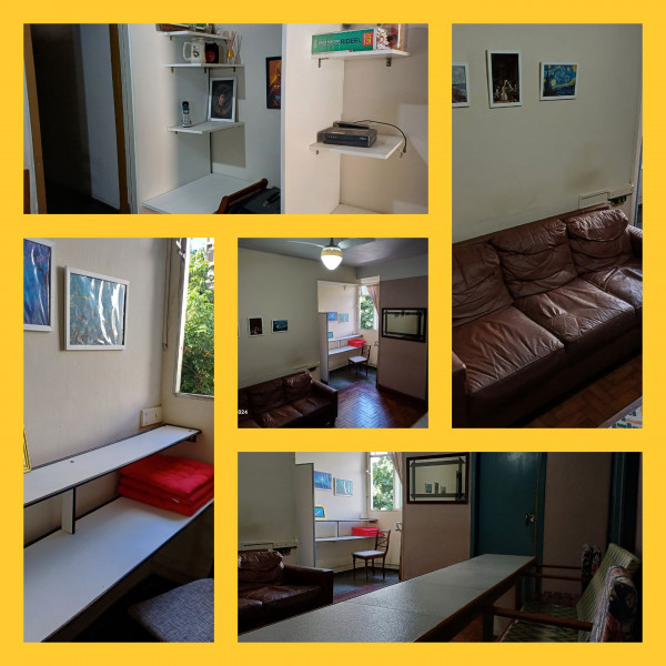 Imagem 11 da galeria do anúncio: Aluguel Estruturado Quarto Vaga 250m Metrô Tijuca Saens Pena