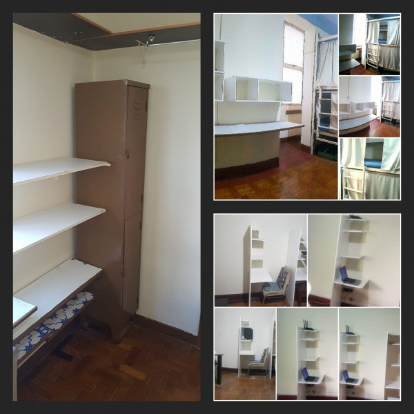 Imagem 9 da galeria do anúncio: A 250m do Metô Tijuca SansPeResidência Fem Quarto/Vaga