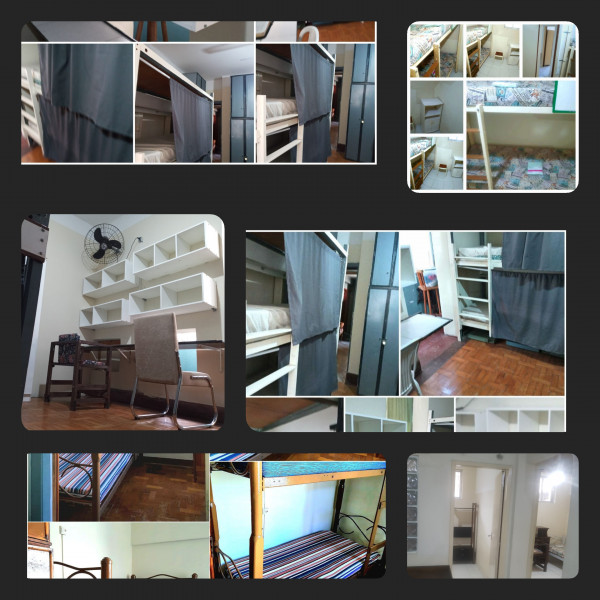 Imagem 4 da galeria do anúncio: A 250m do Metô Tijuca SansPeResidência Fem Quarto/Vaga