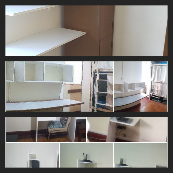 Imagem 8 da galeria do anúncio: A 250m do Metô Tijuca SansPeResidência Fem Quarto/Vaga