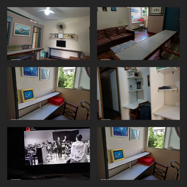 Imagem 4 da galeria do anúncio: Aluguel Feminino Quarto c/Vaga 250m Metrô Tijuca Saens Pena