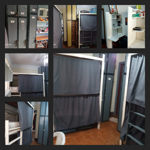 Imagem 11 da galeria do anúncio: Aluguel Feminino Quarto c/Vaga 250m Metrô Tijuca Saens Pena