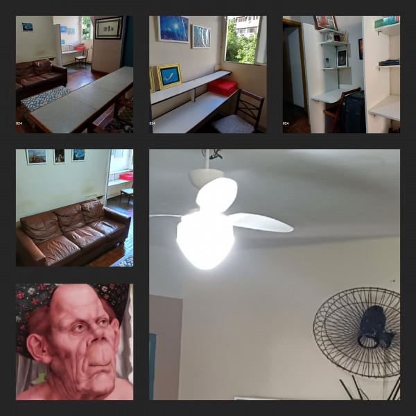 Imagem 5 da galeria do anúncio: Aluguel:: Quarto Social C/Vaga 250m Metrô Tijuca Saens Pena