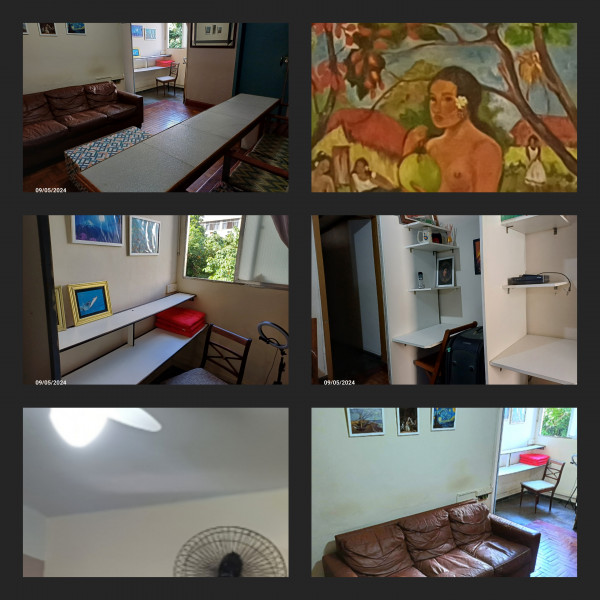 Imagem 1 da galeria do anúncio: Aluguel:: Quarto Social C/Vaga 250m Metrô Tijuca Saens Pena