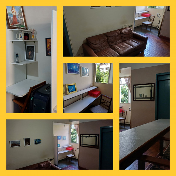 Imagem 8 da galeria do anúncio: Aluguel:: Quarto Social C/Vaga 250m Metrô Tijuca Saens Pena