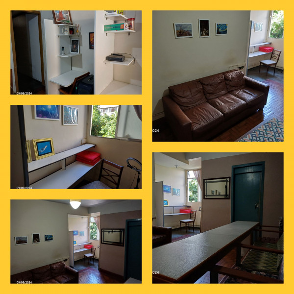 Imagem 6 da galeria do anúncio: Aluguel:: Quarto Social C/Vaga 250m Metrô Tijuca Saens Pena