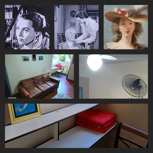 Imagem 2 da galeria do anúncio: Aluguel:: Quarto Social C/Vaga 250m Metrô Tijuca Saens Pena