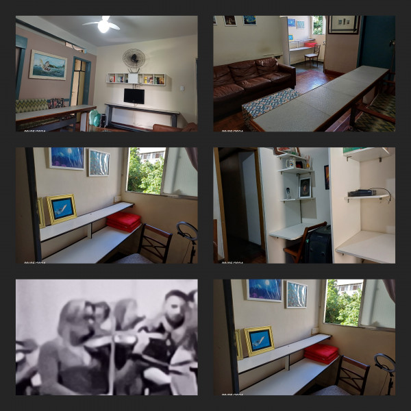 Imagem 4 da galeria do anúncio: Tijuca C/Quarto Prático Vaga Aluguel 250m Metrô Tiju Sae Pen