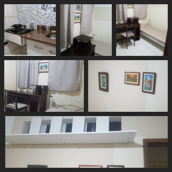 Imagem 6 da galeria do anúncio: Tijuca C/Quarto Prático Vaga Aluguel 250m Metrô Tiju Sae Pen