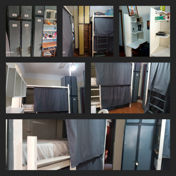 Imagem 9 da galeria do anúncio: Tijuca C/Quarto Prático Vaga Aluguel 250m Metrô Tiju Sae Pen