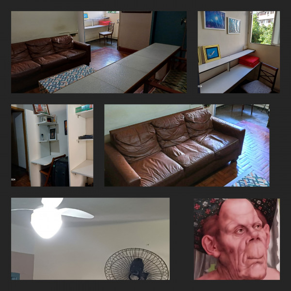 Imagem 3 da galeria do anúncio: Aluguel de Vaga de Quarto Tijuca 250m Metrô Saens Pena