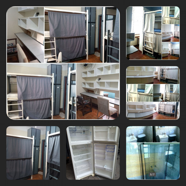 Imagem 8 da galeria do anúncio: Aluguel de Vaga de Quarto Tijuca 250m Metrô Saens Pena