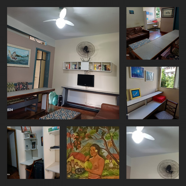 Imagem 6 da galeria do anúncio: Aluguel de Vaga de Quarto Tijuca 250m Metrô Saens Pena