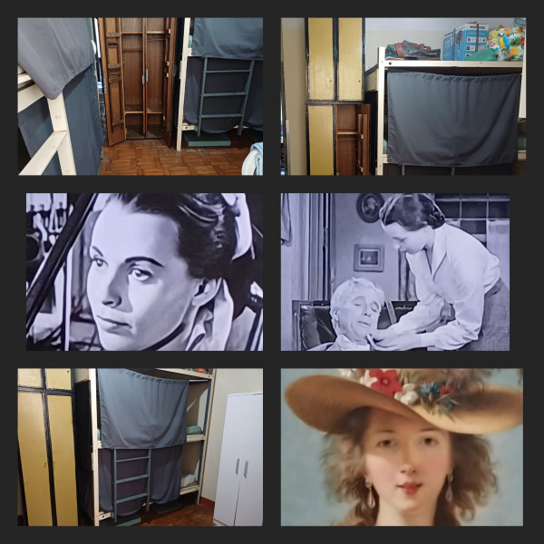 Imagem 9 da galeria do anúncio: Aluguel de Vaga de Quarto Tijuca 250m Metrô Saens Pena