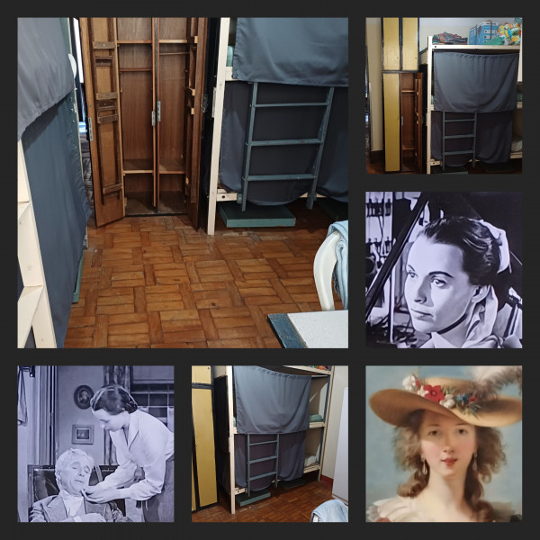 Imagem 15 da galeria do anúncio: Aluguel de Vaga de Quarto Tijuca 250m Metrô Saens Pena