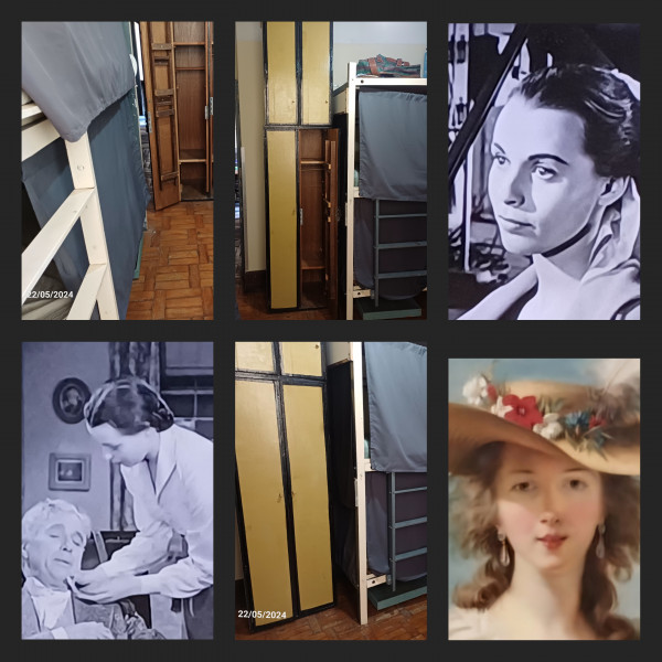 Imagem 12 da galeria do anúncio: Aluguel de Vaga de Quarto Tijuca 250m Metrô Saens Pena